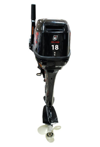 купить 2х-тактный лодочный мотор GOLFSTREAM T 18 BMS в Москве - фото 