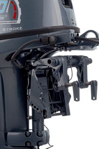 купить 4х-тактный лодочный мотор MIKATSU MF20FES (2024) в Москве - фото 