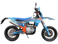 купить Мотоцикл GR8 F450L (4T NC450S EFI) Motard в Москве - фото 