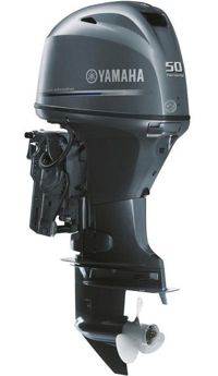 купить 4х-тактный лодочный мотор YAMAHA F50HETL в Москве - фото 