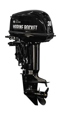 купить 2х-тактный лодочный мотор MARINE ROCKET MR30FFES в Москве - фото 