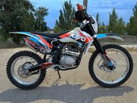 купить Мотоцикл KAYO K1 250 MX Б/У в Москве - фото 