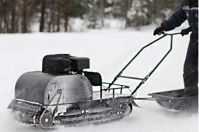 купить Мотобуксировщик ОНЕГО 500 15 л.с. Эконом в Москве - фото 