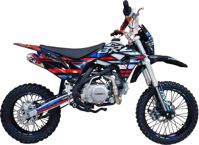 купить Мотоцикл BRZ Z4 YX150 17/14 PITBIKE в Москве - фото 