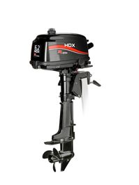 купить 2х-тактный лодочный мотор HDX R SERIES T 6.2 BMS в Москве - фото 