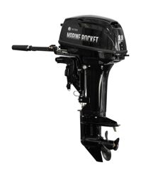 купить 2х-тактный лодочный мотор MARINE ROCKET MR9.9PRO в Москве - фото 