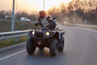 купить Квадроцикл BALTMOTORS Striker 400 EFI в Москве - фото 