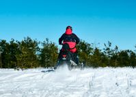 купить Снегоход SHARMAX SN-500 в Москве - фото 