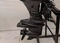 купить 4х-тактный лодочный мотор SUZUKI DF60ATL Б/У в Москве - фото 