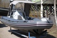 купить Лодка РИБ БУРЕВЕСТНИК 530 LIGHT в Москве - фото 