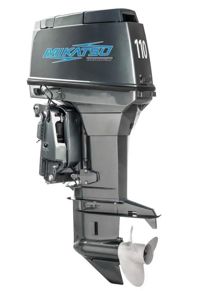 купить 2х-тактный лодочный мотор MIKATSU M110FEL-T (2024) в Москве - фото 
