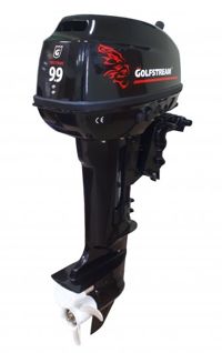 купить 2х-тактный лодочный мотор GOLFSTREAM T 9.9 BMS USB в Москве - фото 