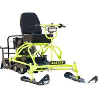 купить Мотобуксировщик БУРЛАК Волчок 6.5 л.с. в Москве - фото 