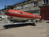 купить Лодка РИБ CATMARINE R-520 в Москве - фото 