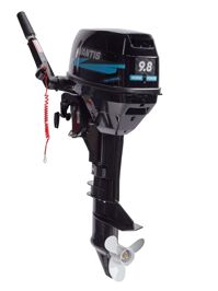 купить 2х-тактный лодочный мотор AVANTIS T9.8 (S) в Москве - фото 