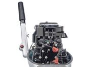 купить Лодка ПВХ REEF 360НД + 2х-тактный лодочный мотор SHARMAX SM9.9HS в Москве - фото 