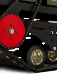 купить Мотобуксировщик SHARMAX S500 1450 HP23 Enduro (2024) в Москве - фото 