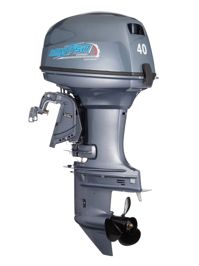 купить 2х-тактный лодочный мотор MIKATSU M40FES-T (2024) в Москве - фото 