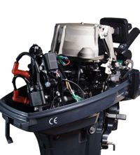 купить 2х-тактный лодочный мотор HINGAN 9.9 ENDURO в Москве - фото 