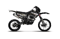 купить Мотоцикл кроссовый эндуро SHARMAX Sport 230 19/16 (камуфляж) в Москве - фото 