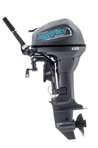 купить Лодка ПВХ X-RIVER Grace Wind 360 + 2х-тактный лодочный мотор MIKATSU M9.9FHS в Москве - фото 