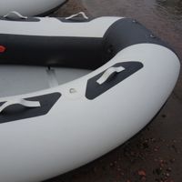 купить Лодка ПВХ BADGER WL 390 в Москве - фото 