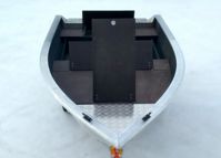 купить Алюминиевая лодка BESTER 390 fish в Москве - фото 