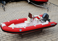 купить Лодка РИБ STORMLINE RIB 550 B в Москве - фото 