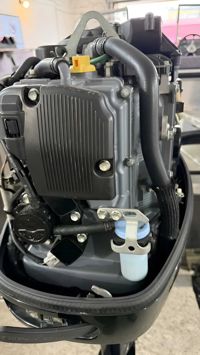купить 4х-тактный лодочный мотор SUZUKI DF60ATL Б/У в Москве - фото 