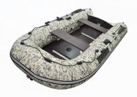 купить Лодка ПВХ МУССОН 3200 СК Камуфляж в Москве - фото 