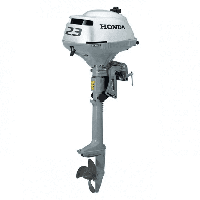 купить 4х-тактный лодочный мотор HONDA BF 2.3DH SCHU в Москве - фото 