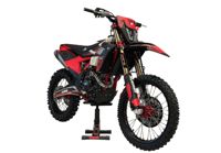 купить Мотоцикл кроссовый эндуро AJERRA SAMURAI NC300 K10 в Москве - фото 