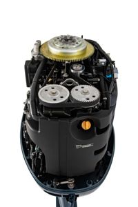 купить 4х-тактный лодочный мотор MIKATSU MF115FEL-T-EFI в Москве - фото 