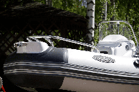 купить Лодка РИБ БУРЕВЕСТНИК 450 ST в Москве - фото 