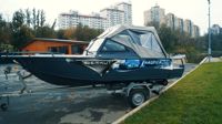 купить Катер-лодка алюминиевая БЕРКУТ L-Arctica в Москве - фото 