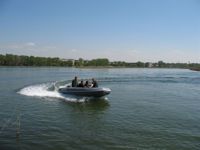 купить Лодка ПВХ ФЛАГМАН 420 в Москве - фото 