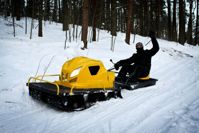 купить Мотобуксировщик LEBEDEV MOTORS Волкодав POWER V13 в Москве - фото 