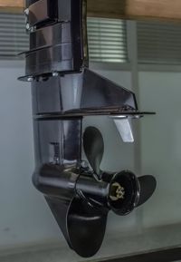 купить 2х-тактный лодочный мотор NISSAN MARINE NM 9.8 B S Б/У в Москве - фото 