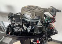 купить 2х-тактный лодочный мотор TOHATSU M30H EPS Б/У в Москве - фото 