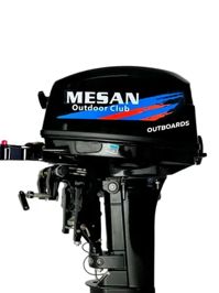 купить 2х-тактный лодочный мотор MESAN 9.9 Plus в Москве - фото 