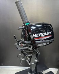 купить 4х-тактный лодочный мотор MERCURY F 5M Б/У в Москве - фото 