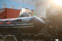 купить Лодка РИБ БУРЕВЕСТНИК 450 ST в Москве - фото 