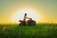 купить Квадроцикл KAWASAKI Brute Force 450 4x4 (2025) в Москве - фото 