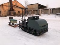 купить Мотобуксировщик ДРУГ 15 л.с. в Москве - фото 