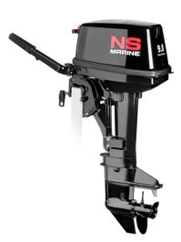 купить Лодка ПВХ GOLFSTREAM Патриот MP 350 + 2х-тактный лодочный мотор NISSAN MARINE NM 9.8 B S в Москве - фото 