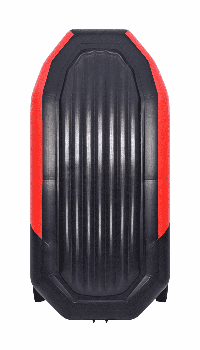 купить Гребная лодка ПВХ ТАЙМЕНЬ N-270 НД красно-чёрный в Москве - фото 