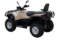 купить Квадроцикл HISUN Tactic 550 Normal (ПСМ) в Москве - фото 