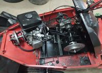 купить Снегоход Беркут 20 CS + сани волокуши в Москве - фото 