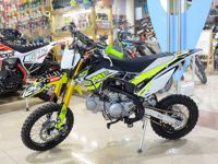 купить Мотоцикл JMC 125 MX V3.0 14/12 PITBIKE Б/У в Москве - фото 