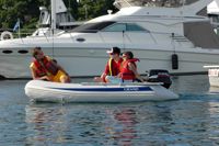 купить Лодка РИБ GRAND SILVER LINE S330 в Москве - фото 